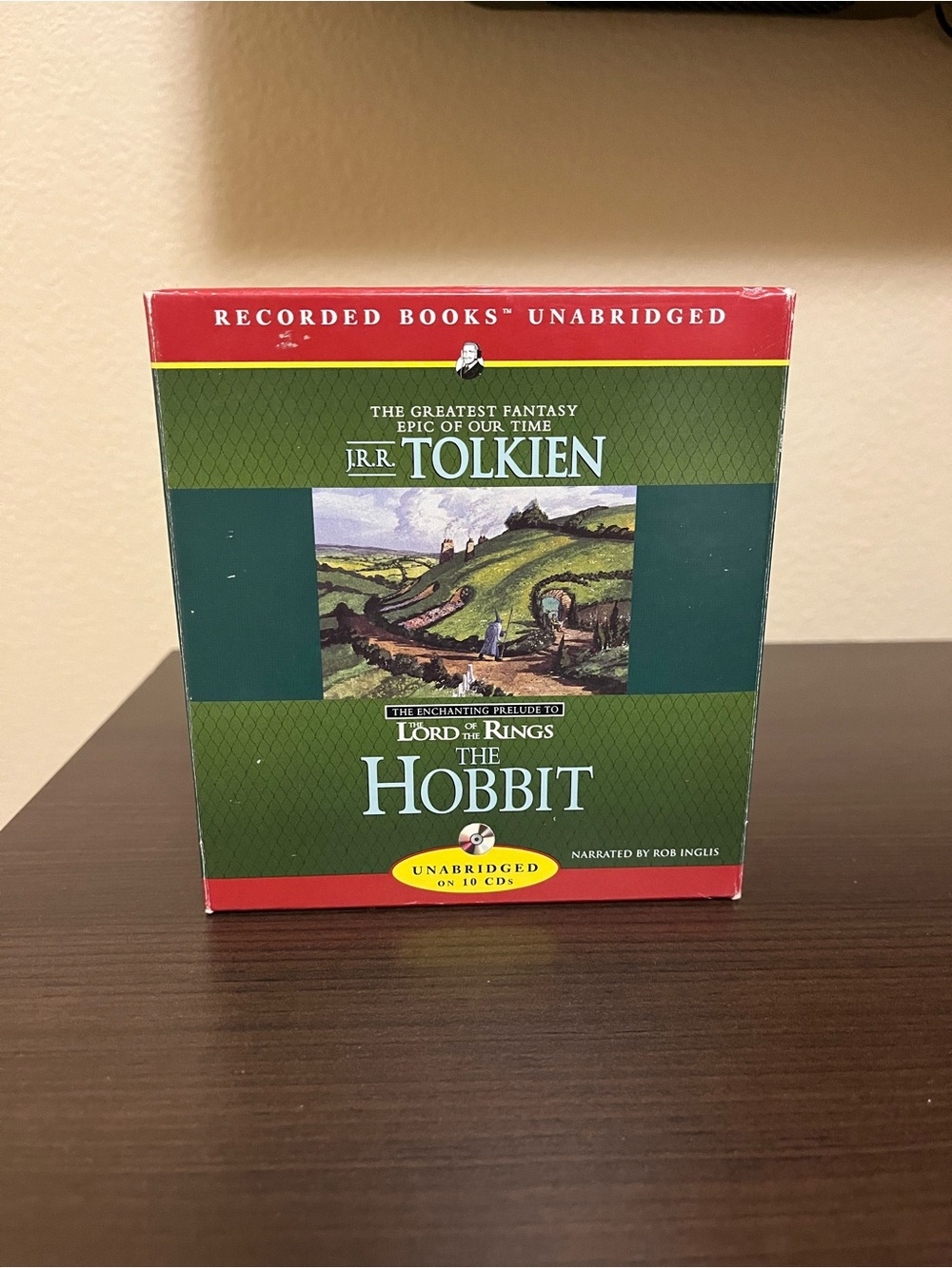 The Hobbit by J.R.R. Tolkien — The Hobbit Audiobook